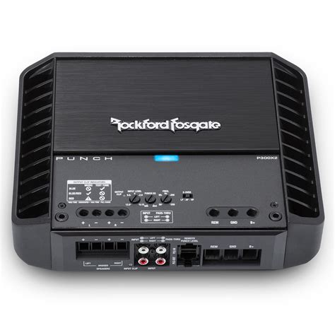 Rockford Fosgate P X Punch Watt Channel Amplifier Ebay