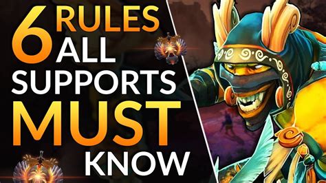 Simple Tricks All Supports Must Know Pro Position Tips To Gain Mmr