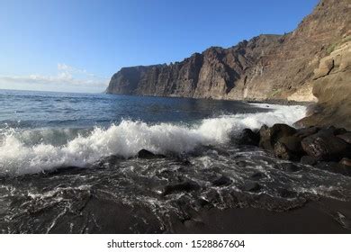 Los Gigantes Beach Tenerife Stock Photo 1528867604 | Shutterstock