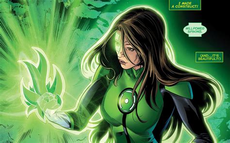 Green Lantern Jessica Cruz Wallpapers - Wallpaper Cave