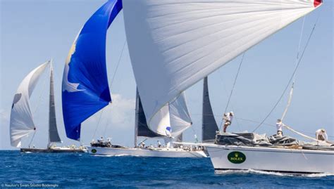 Dream Conditions As Rolex Swan Cup Caribbean Gets Underway