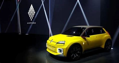 Renault Cancels Amperes Initial Public Offering Due To Ev Market Conditions Mobility Portal