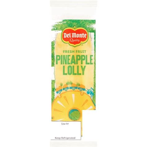 Del Monte Pineapple Lolly G Compare Prices Where To Buy