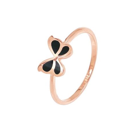 Cincin Emas Hwt Gold Helena Collection Clk K Rose Gold