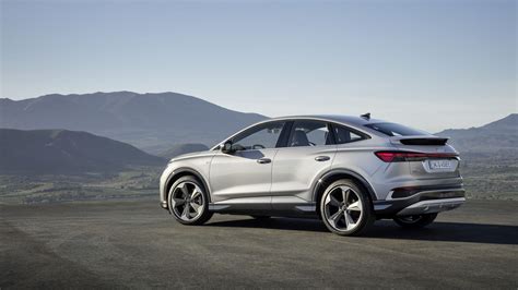 2022 Audi Q4 Sportback E Tron Specs Photos Autoevolution