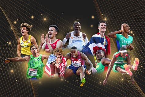 World Athlete of the Year 2022 – spotlight on the men’s nominees ...