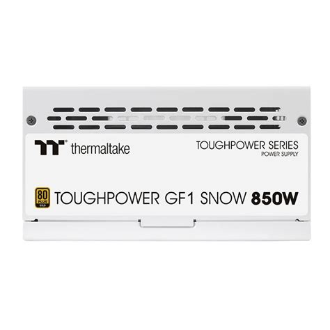 ThermaltakeThermaltake Toughpower GF1 850W Snow - TT Premium Edition ...