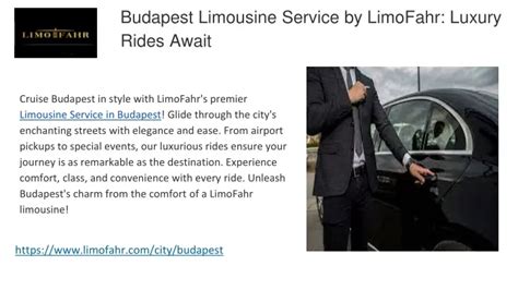 PPT - Budapest Limousine Service by LimoFahr_ Luxury Rides Await ...