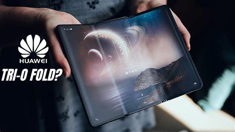 Huawei And Samsung Worlds First Triple Foldable Phone Rival Youtube