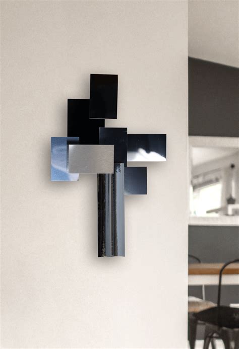 The Odyssey Small Section - Abstract Metal Wall Sculpture - Gary Berger ...