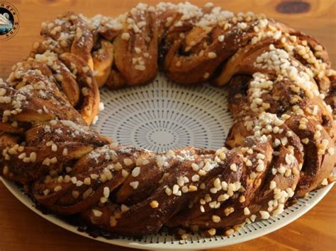 Brioche Tress E Fleur D Oranger Cannelle Recette Par A Prendre Sans Faim