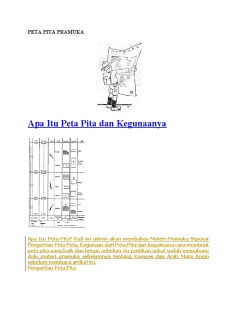 Peta Pita Pramuka Pdf