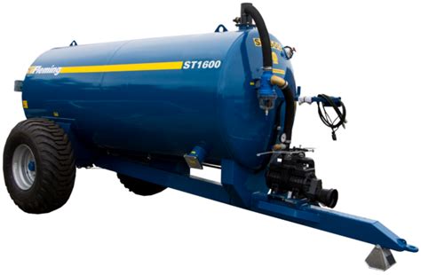 Non Recessed Slurry Tankers Fleming Agri Vacuum Slurry Tankers