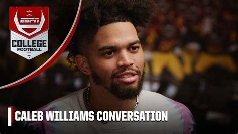 Caleb Williams Interview Deciding To Transfer To Usc From Oklahoma And