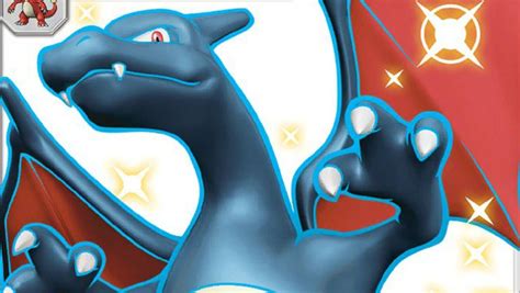 Shiny Charizard X Card