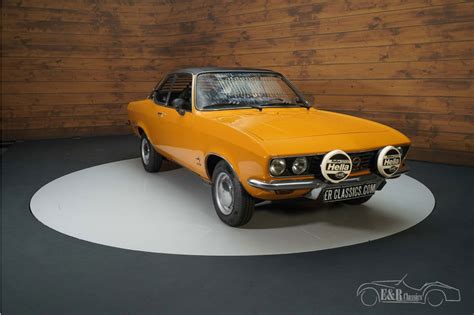 Opel Manta A Zum Kauf Bei Erclassics