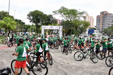 3º Passeio Ciclístico Pedal Sampa 2023 Consciência Negra tem reta