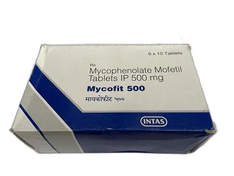 Mycofit Mycophenolate Mofetil Tablet 1 X 10 Tablets At Rs 450 Strip In