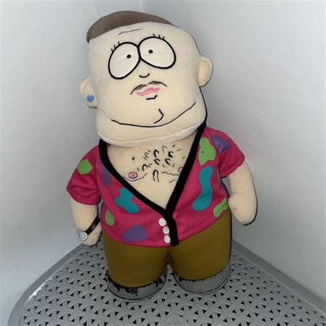 SOUTH PARK BIG Gay Al Plush Vintage Retro Rare Comedy Central PicClick UK
