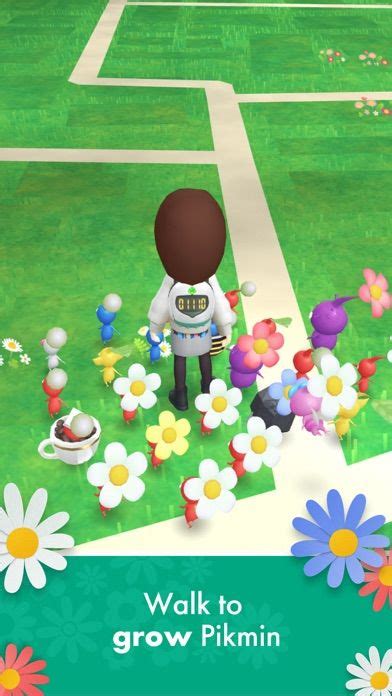 Pikmin Bloom 2021 Promotional Art Mobygames