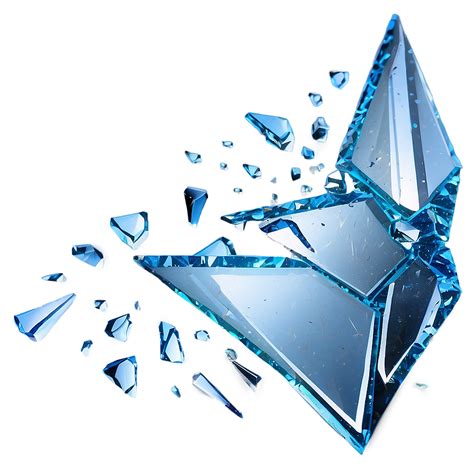 Download Broken Glass Shards Png Saw