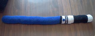 Ravelry Blue Lightsaber Pattern By Mocha S Inspiration