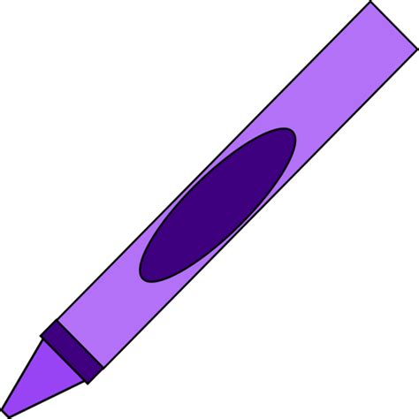 Download High Quality crayon clipart purple Transparent PNG Images ...