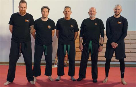 Les Nouvelles Ceintures Vertes Club Krav Maga Mulhouse