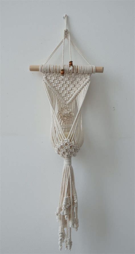 Color Monocrom Tico Macrame Plant Hanger Patterns Free Macrame