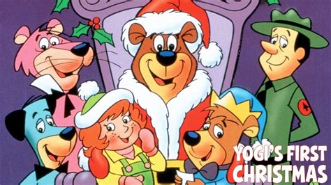 Yogis First Christmas 1980 Hanna Barbera Yogi Bear Animated Film