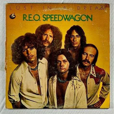 REO Speedwagon Album Cover Art