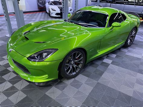 Dodge Viper Gts Must See Stryker Green Original Kms