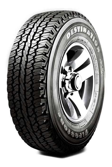 Pneu Aro 15 235 75 Firestone Destination A T Mercado Livre