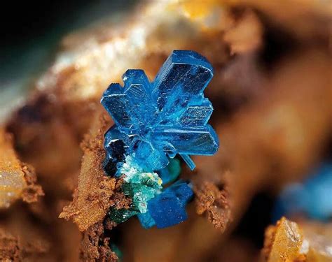 Langite A Very Unusual And Rare Mineral Secondary Copper Mineral