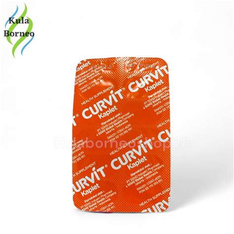 Jual Curvit 10 Kaplet Multivitamin Nafsu Makan Shopee Indonesia