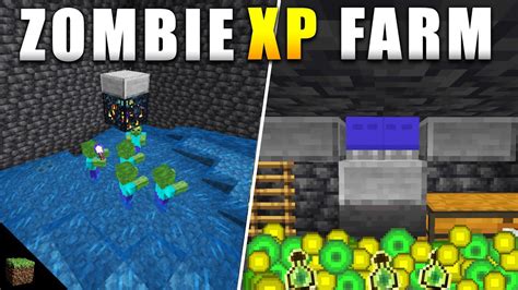 EASIEST 1 20 Zombie Spawner XP Farm For Minecraft Bedrock MCPE XBOX