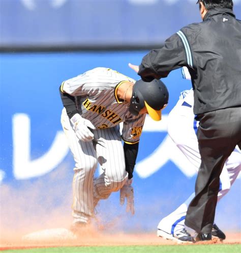 阪神・小幡竜平がマルチ安打で開幕遊撃へアピール 六回に先制適時打 阪神タイガース デイリースポーツ Online