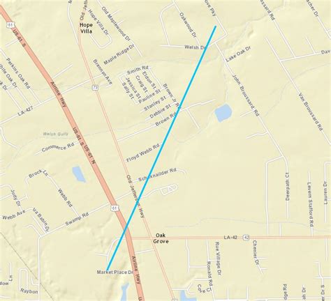 NWS LIX - Prairieville, LA Tornado February 23, 2016