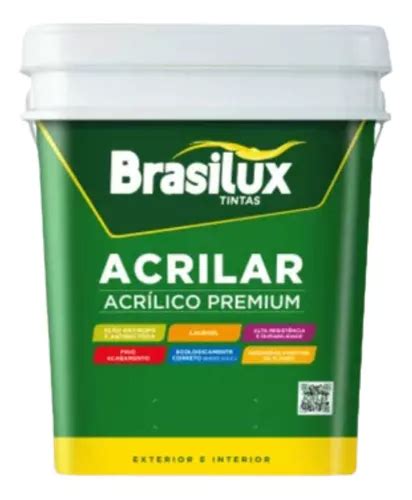 Acr Lico Art Stico Brasilux Anti Mofo Fundo Preparador Parede Parede