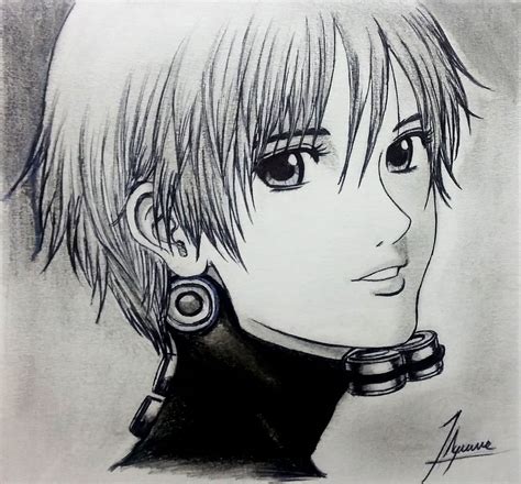 Kei Kishimoto GANTZ Anime Art Anime Comic Art