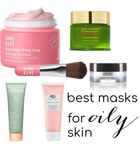 Best Face Masks For Oily Skin ⋆ Chic Everywhere