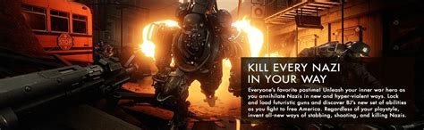 Amazon.com: Wolfenstein II: The New Colossus - PlayStation 4 : Bethesda ...