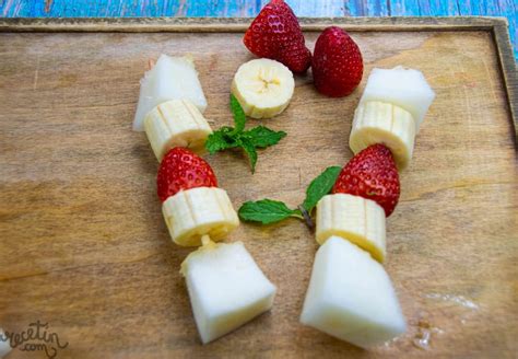 3 Brochetas De Frutas Fáciles Recetín Recetín