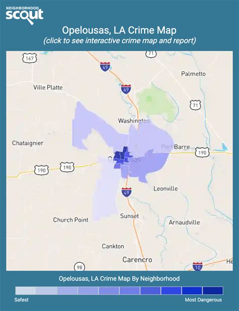 Opelousas Crime Rates and Statistics - NeighborhoodScout