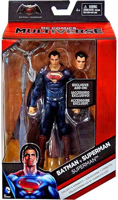 Dc Multiverse Superman Heat Vision Batman Vs Superman