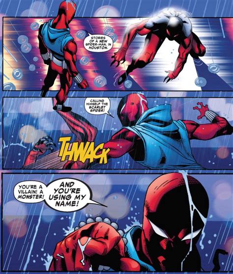 Pin By Jesus Mireles On Spider Verse Scarlet Spider Kaine Parker In