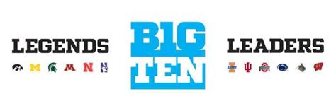 BIG TEN CONFERENCE REVEALS NEW LOGO AND HONORS FOOTBALL HISTORY WITH ...