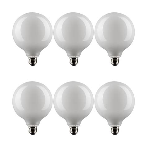 Satco Watt Equivalent G E Medium Standard Dimmable Led Bulb