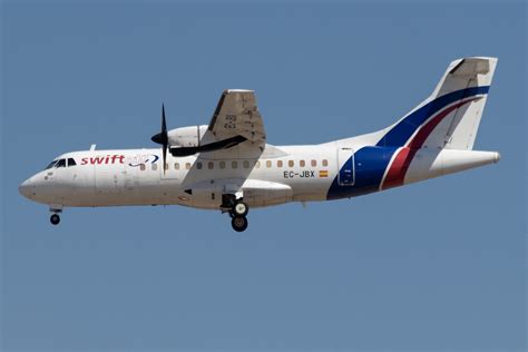 Ec Jbx Swiftair Atr F Madrid Barajas Mad Lemd Flickr