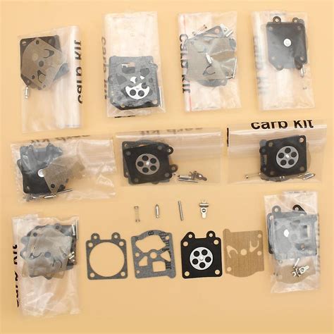 10pcs Lot Carburetor Diaphragm Rebuild Kit Fit Stihl Ms180 Ms170 018